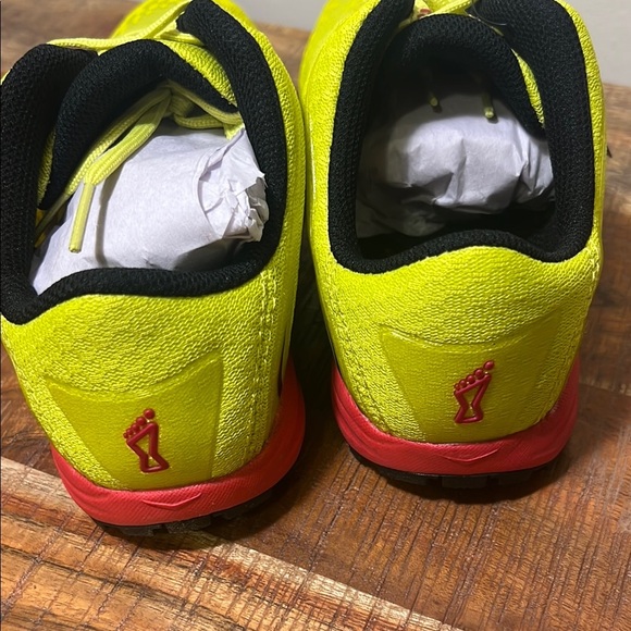 Inov-8 Lime and Berry Athletic Shoes, Women’s 7 - Picture 3 of 5